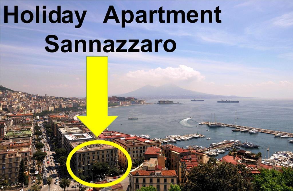 Casa Sannazzaro Apartment Naples Luaran gambar