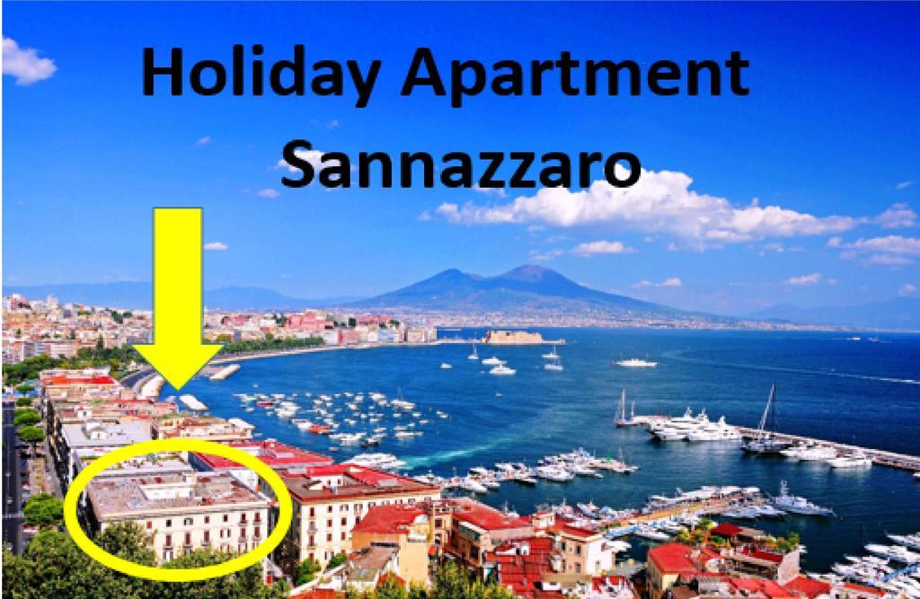 Casa Sannazzaro Apartment Naples Luaran gambar
